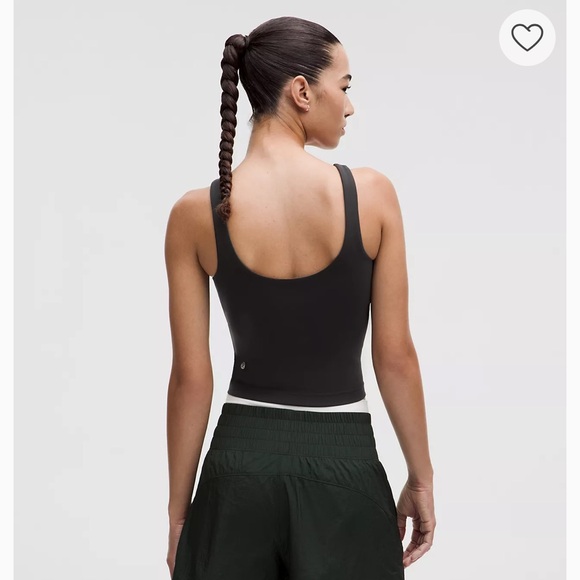 Lululemon Black Glow Up Leggings and Tank Set - Picture 2 of 5